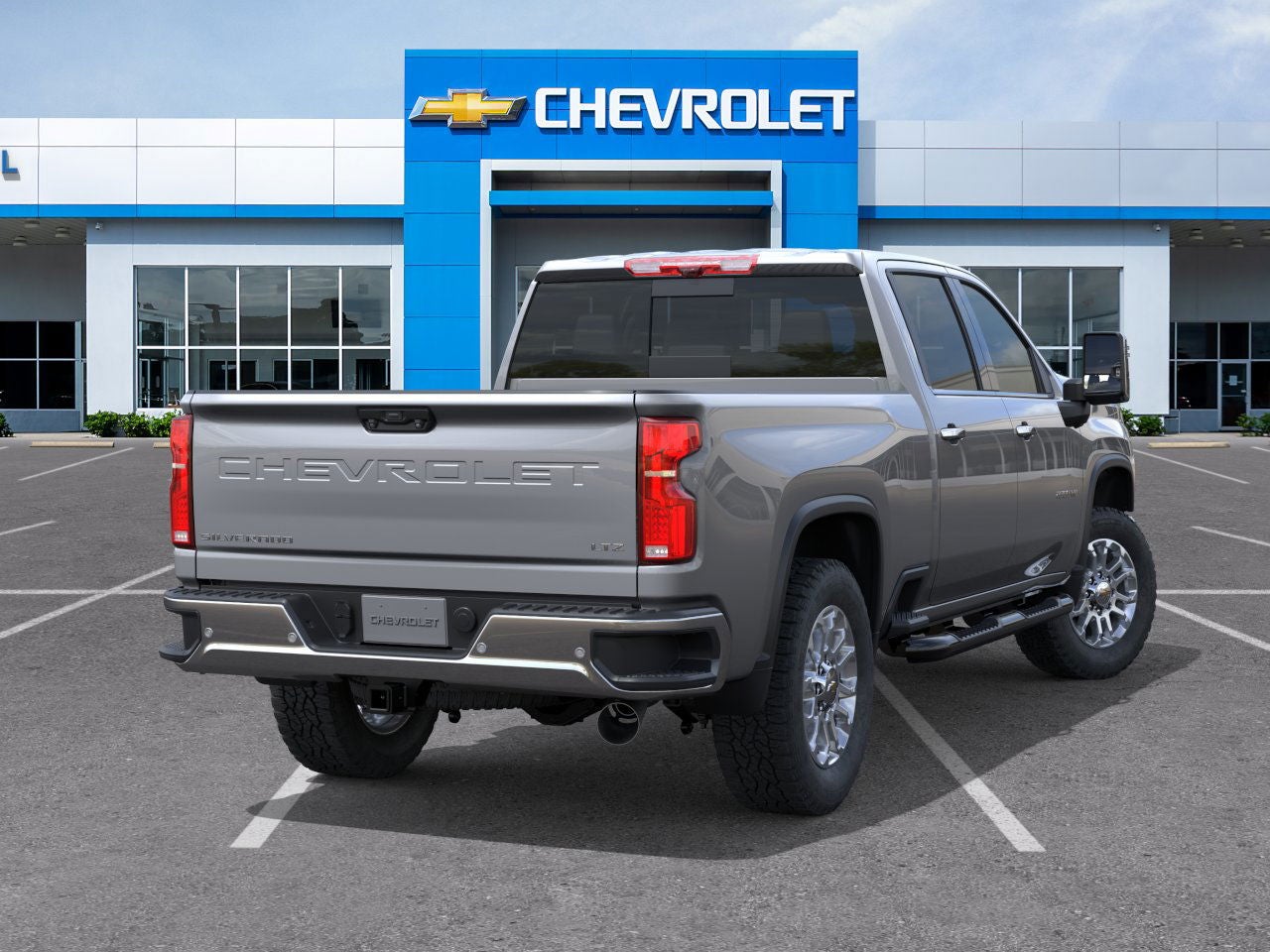 2026 Chevrolet Silverado 2500 HD LTZ