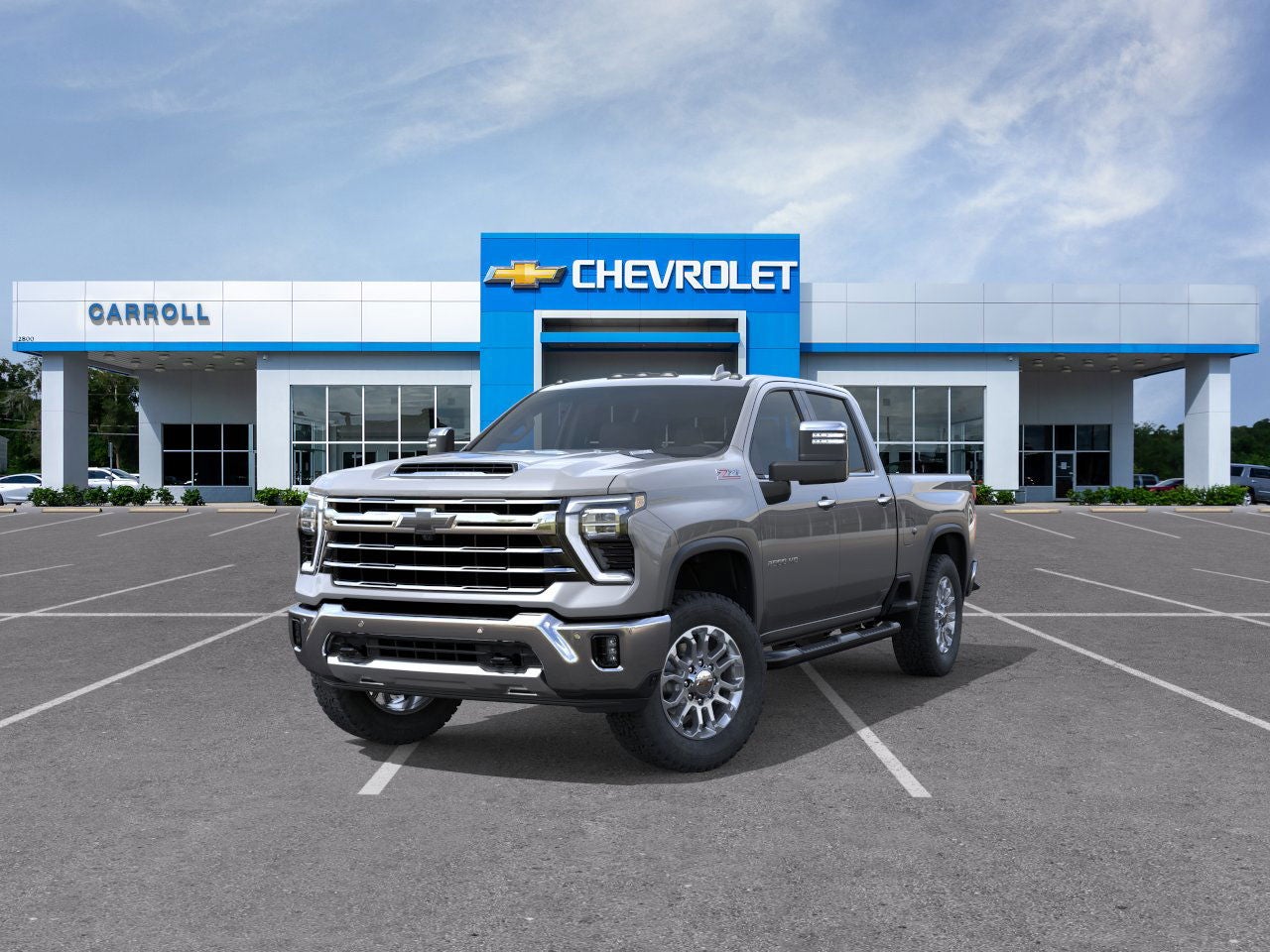 2026 Chevrolet Silverado 2500 HD LTZ