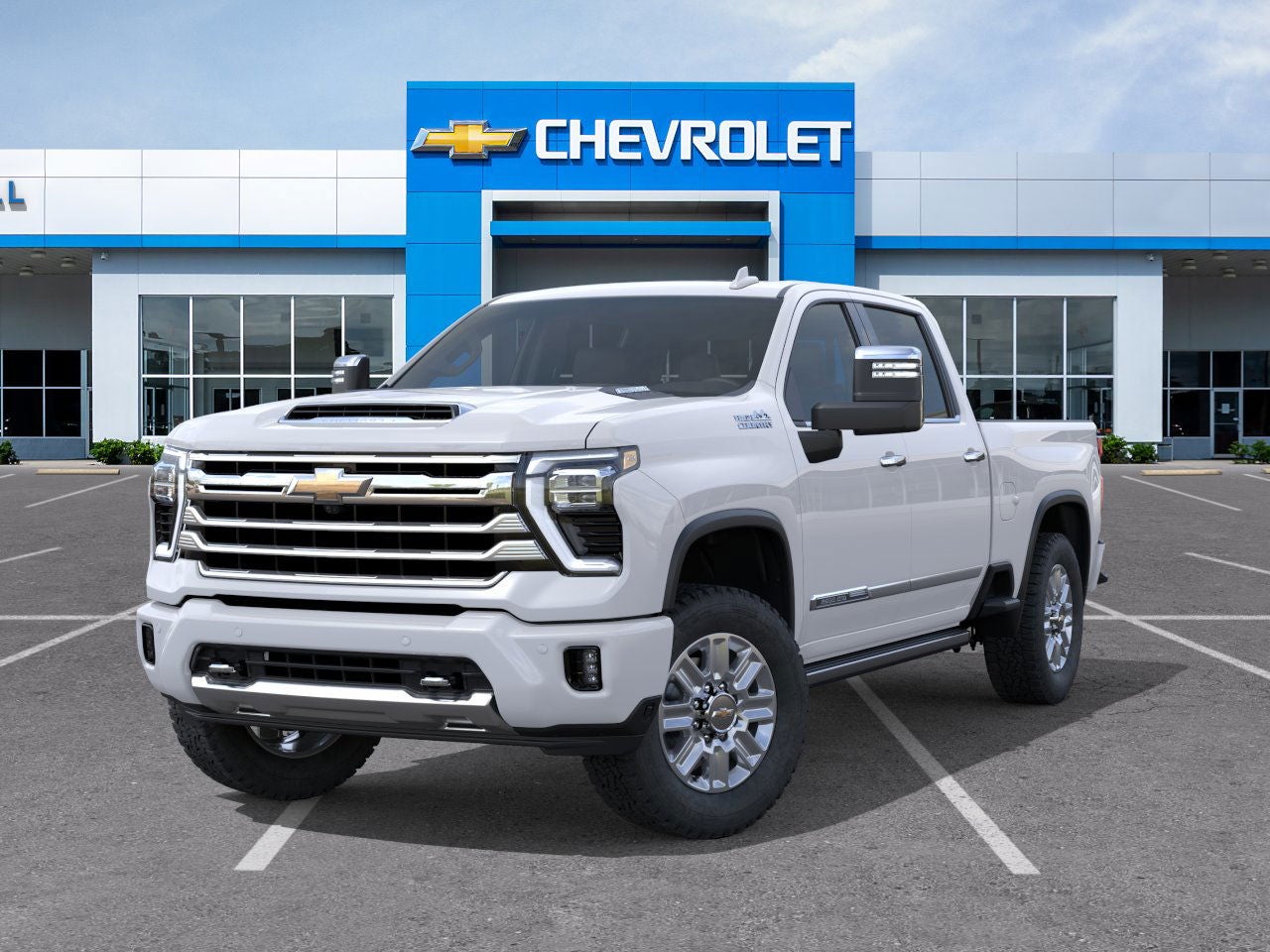 2026 Chevrolet Silverado 2500 HD High Country