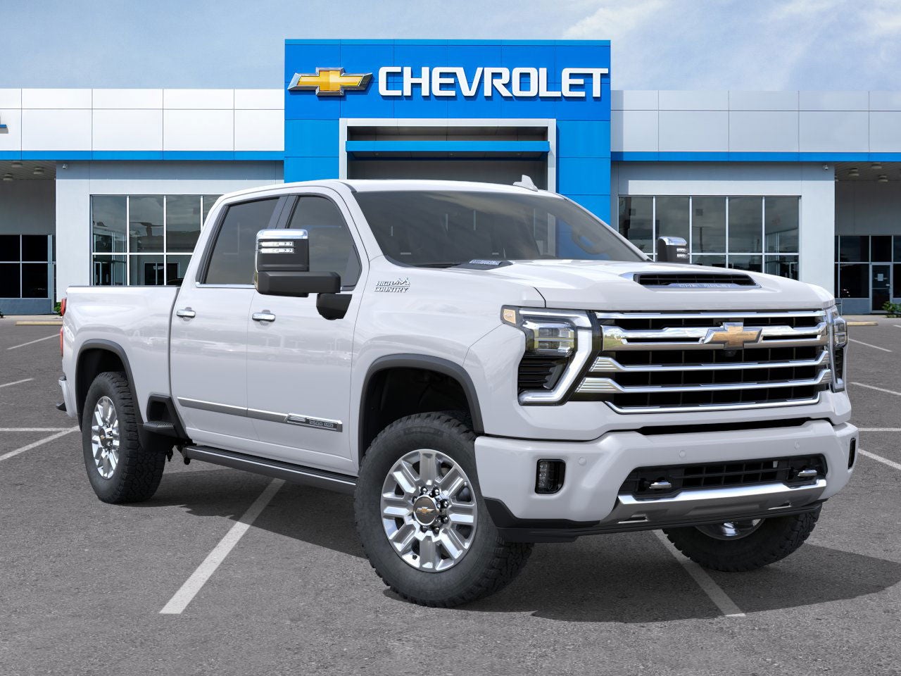 2026 Chevrolet Silverado 2500 HD High Country