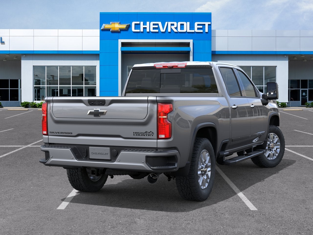 2026 Chevrolet Silverado 2500 HD High Country