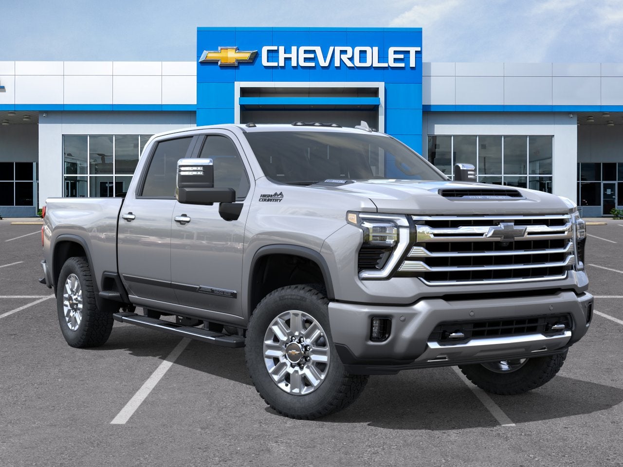 2026 Chevrolet Silverado 2500 HD High Country