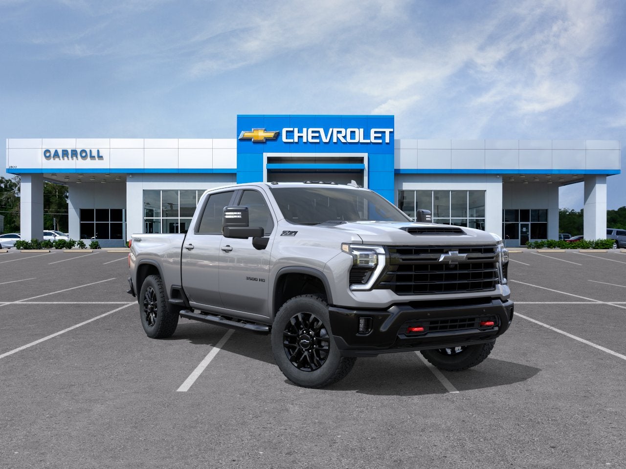 2026 Chevrolet Silverado 3500 HD LTZ