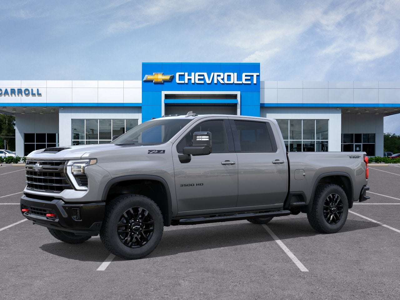 2026 Chevrolet Silverado 3500 HD LTZ