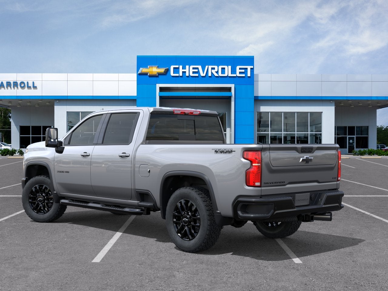 2026 Chevrolet Silverado 3500 HD LTZ