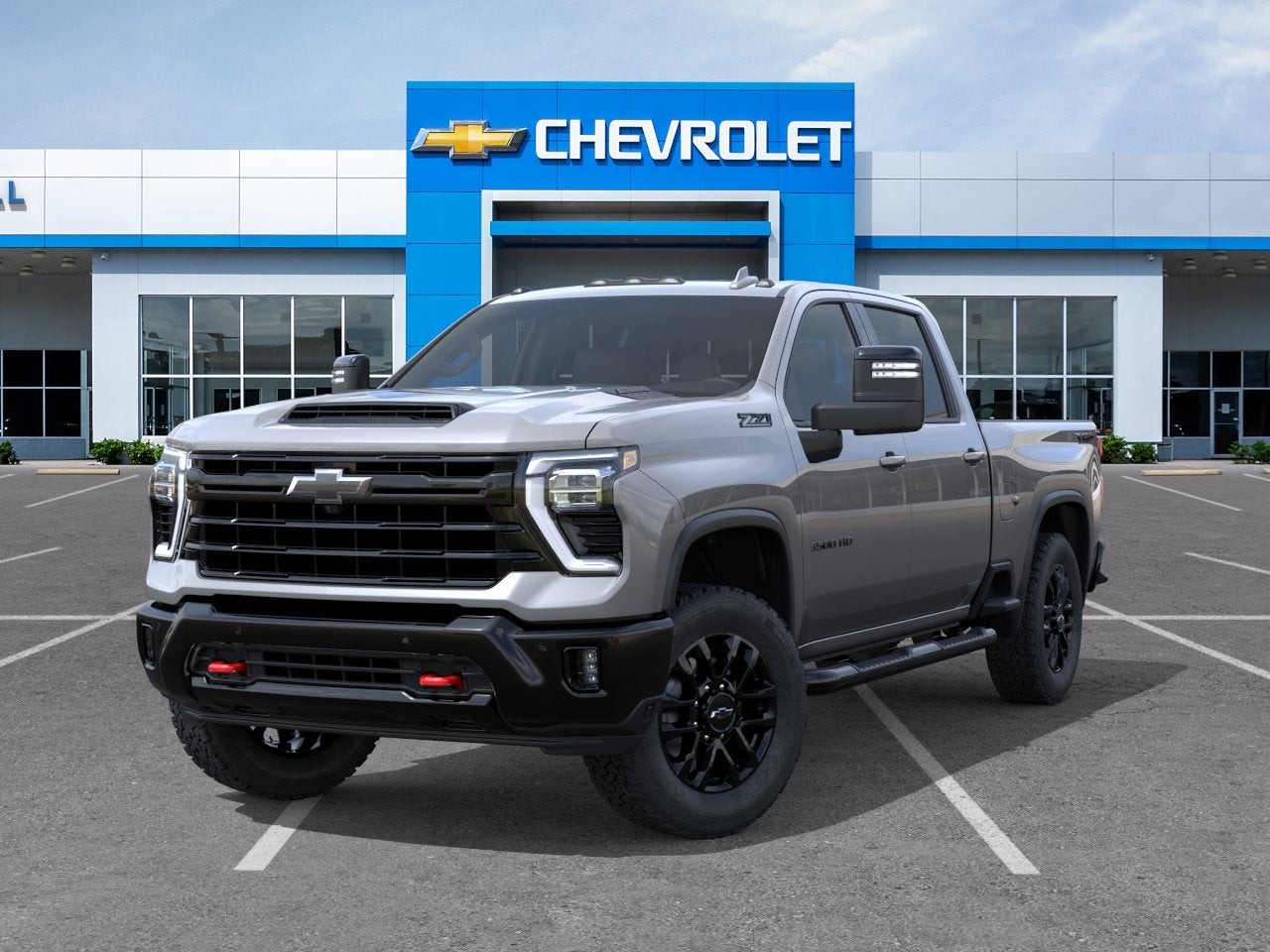 2026 Chevrolet Silverado 3500 HD LTZ