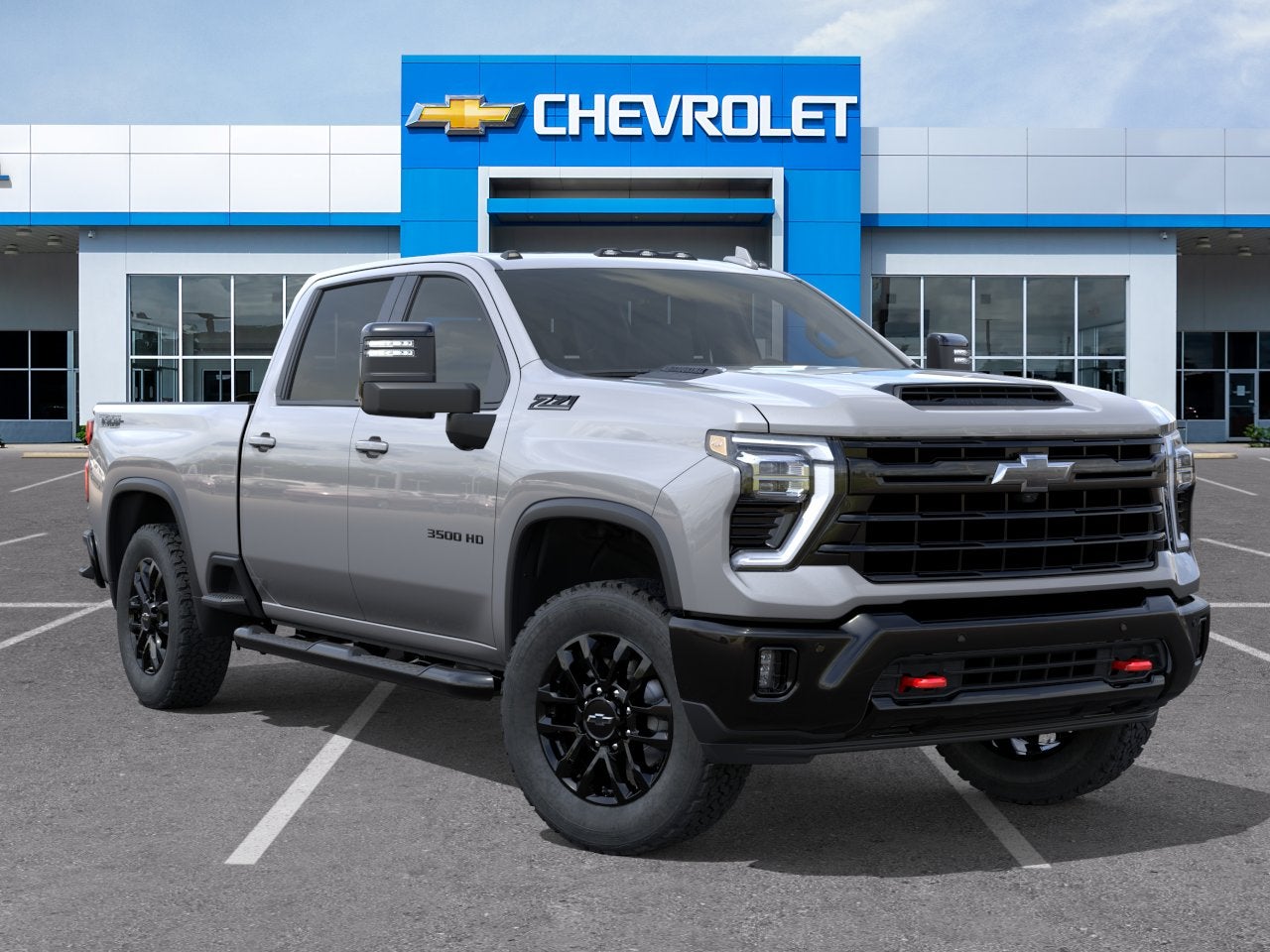 2026 Chevrolet Silverado 3500 HD LTZ