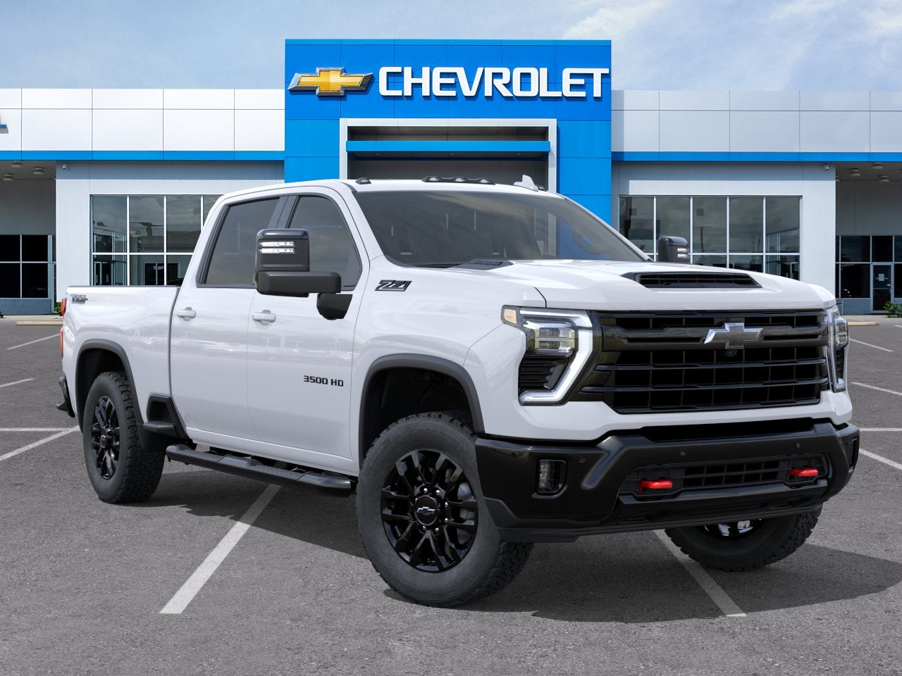 2026 Chevrolet Silverado 3500 HD LTZ