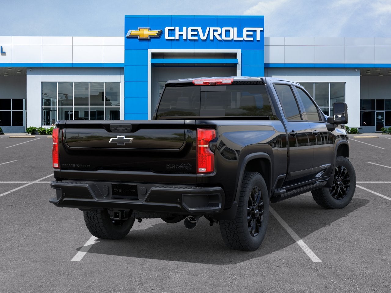 2026 Chevrolet Silverado 3500 HD High Country