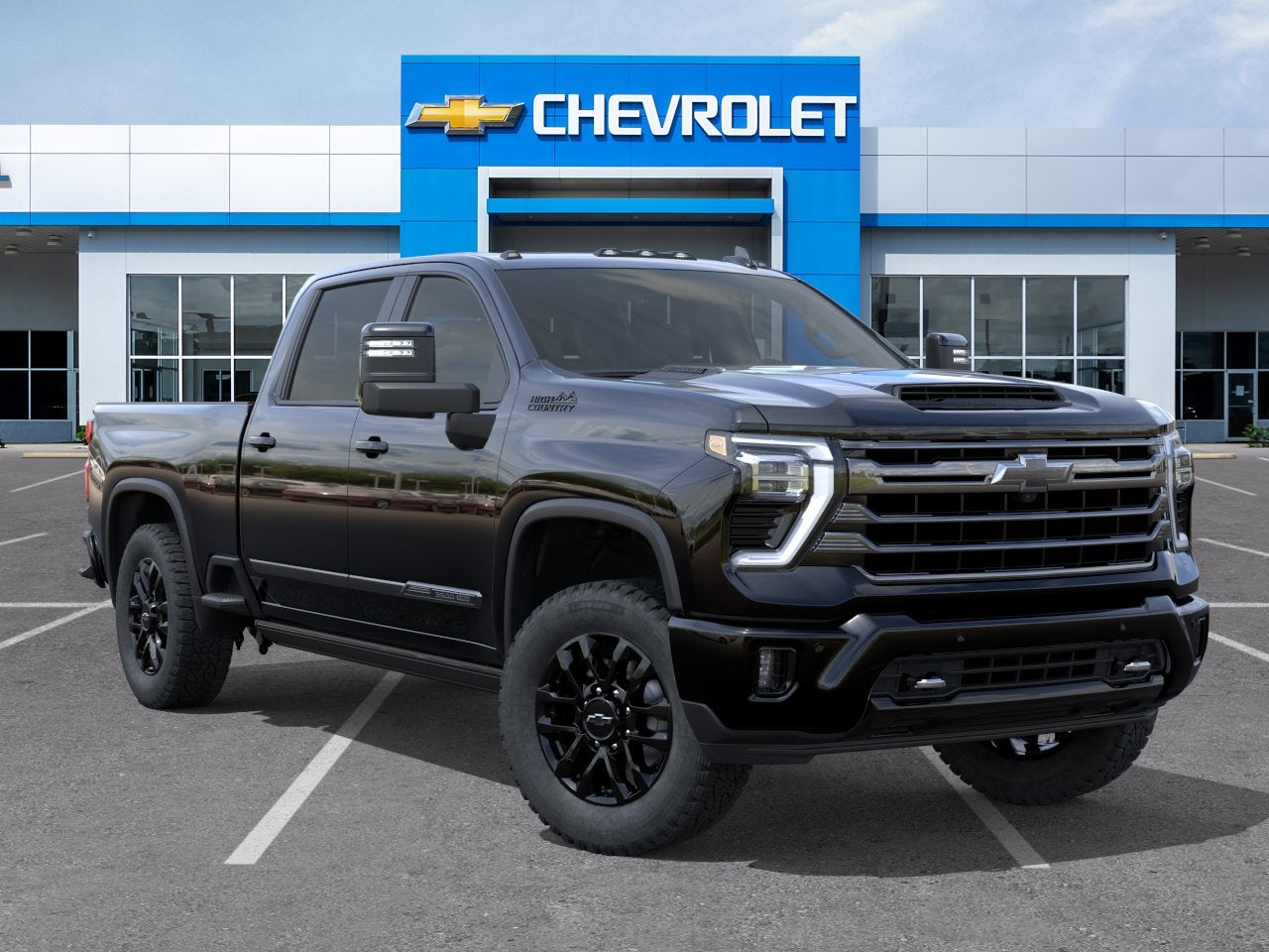 2026 Chevrolet Silverado 3500 HD High Country