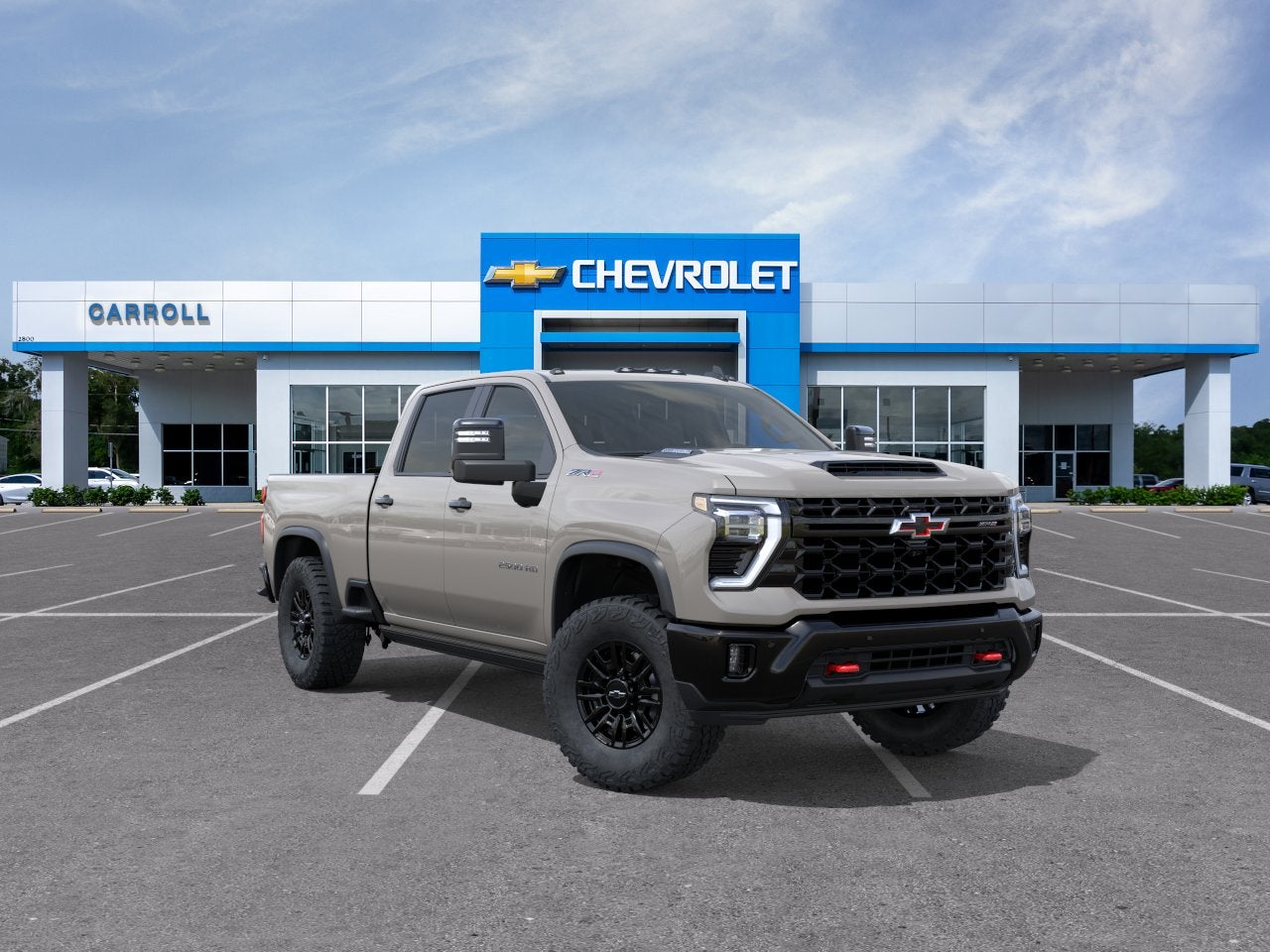2026 Chevrolet Silverado 2500 HD ZR2