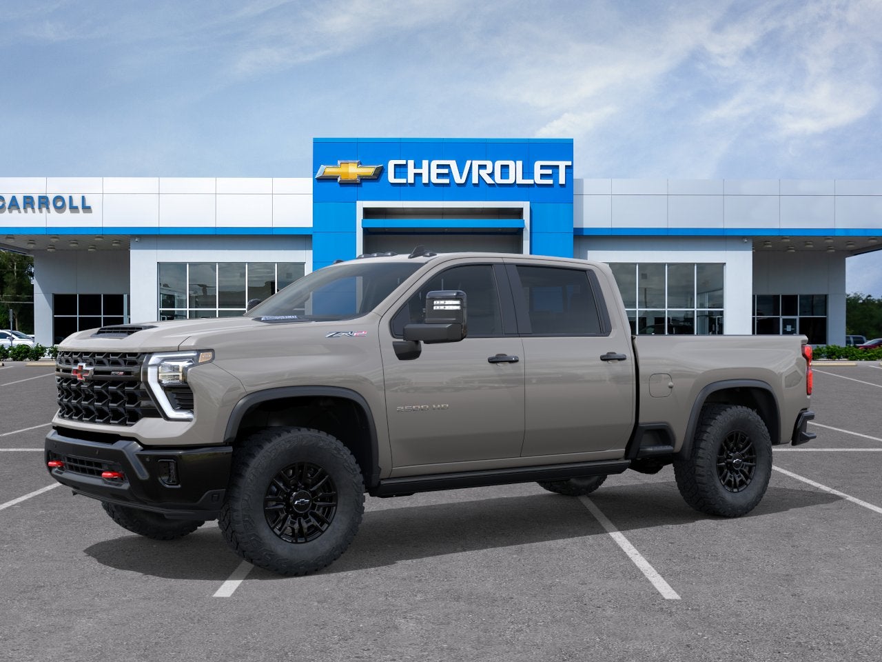 2026 Chevrolet Silverado 2500 HD ZR2