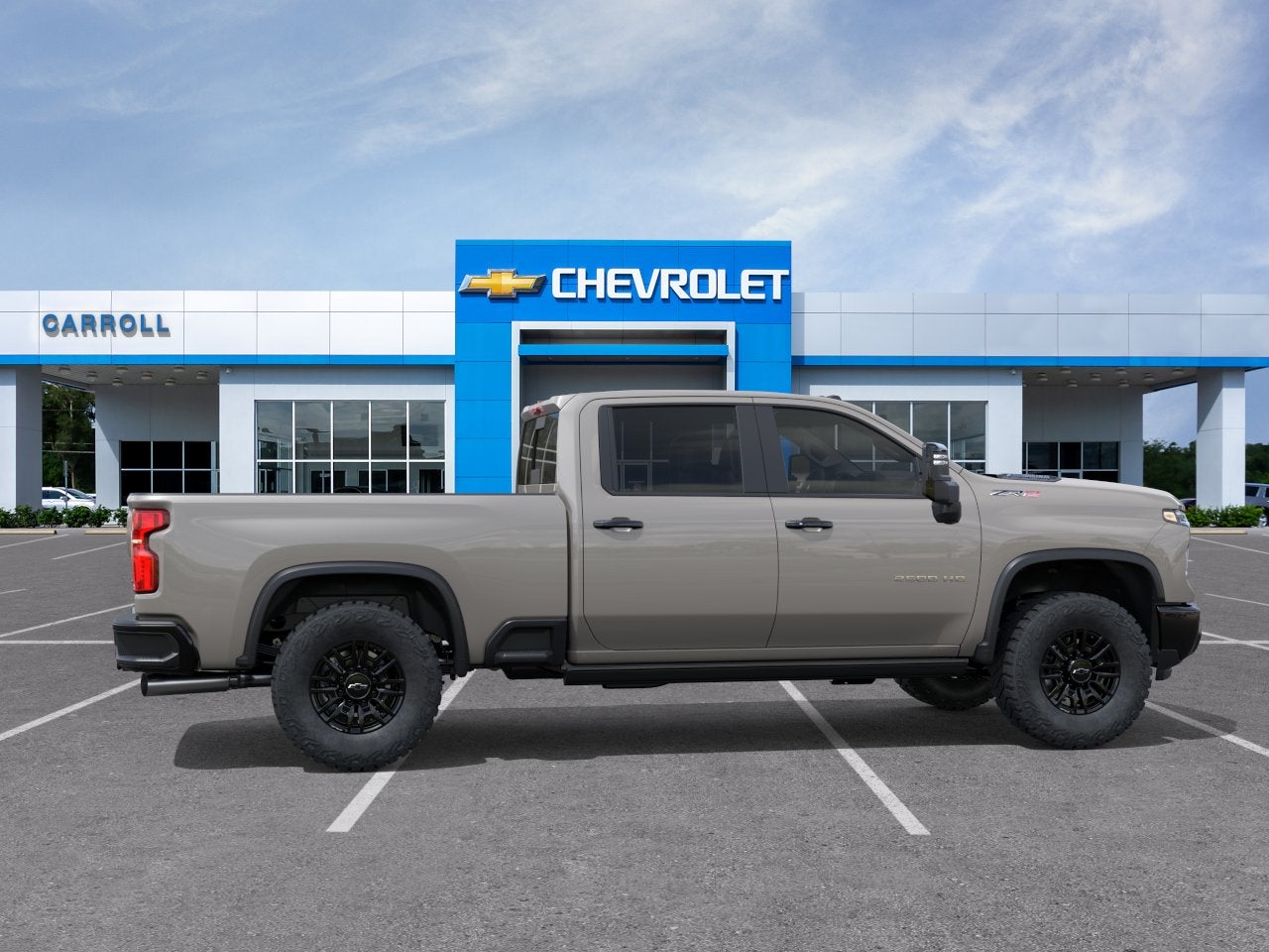 2026 Chevrolet Silverado 2500 HD ZR2