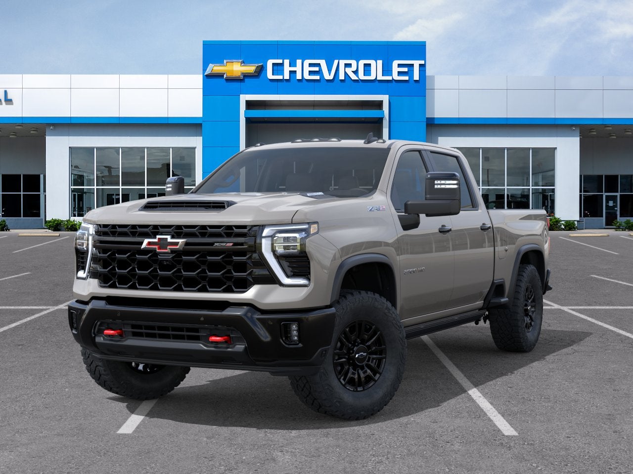 2026 Chevrolet Silverado 2500 HD ZR2