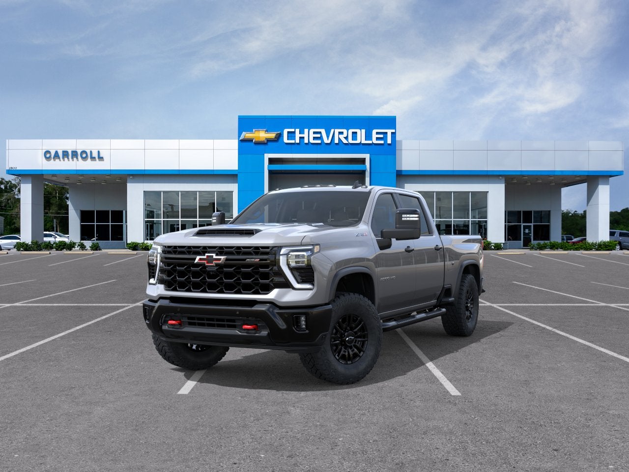 2026 Chevrolet Silverado 2500 HD ZR2