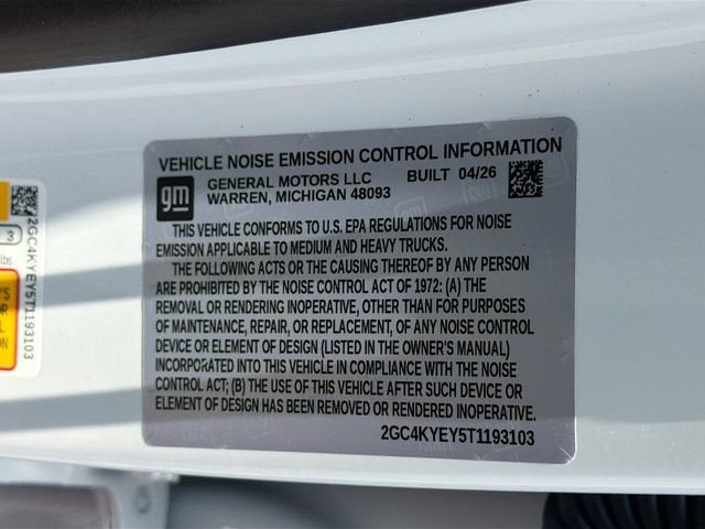 2026 Chevrolet Silverado 2500 HD ZR2