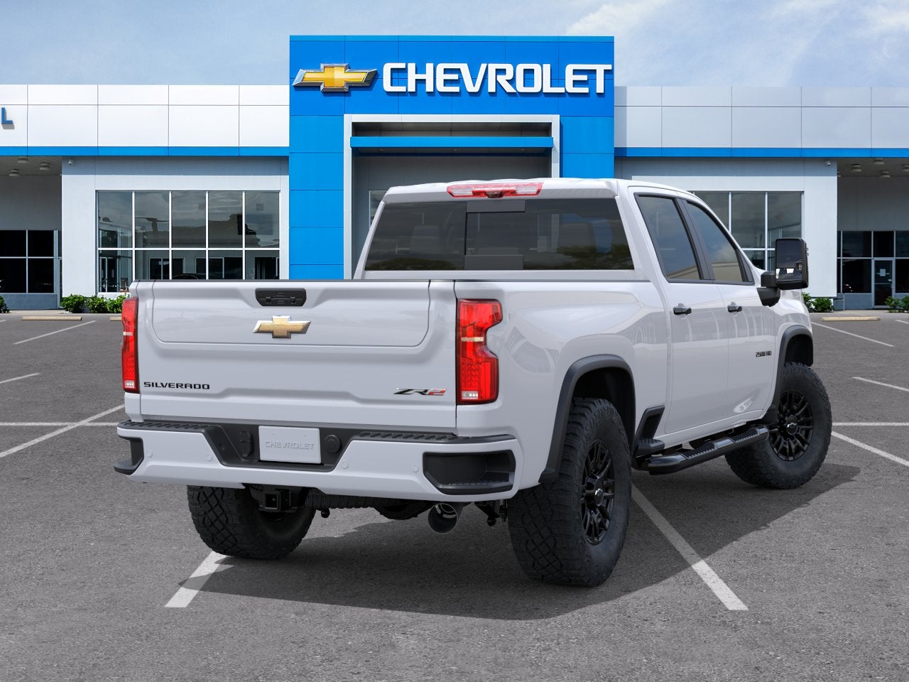 2026 Chevrolet Silverado 2500 HD ZR2