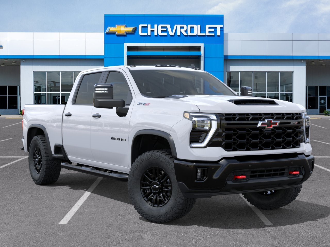 2026 Chevrolet Silverado 2500 HD ZR2