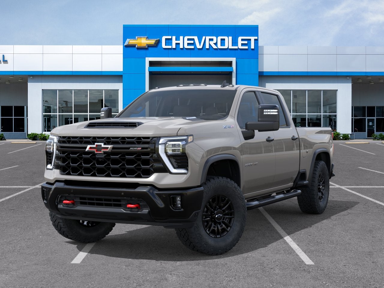 2026 Chevrolet Silverado 2500 HD ZR2