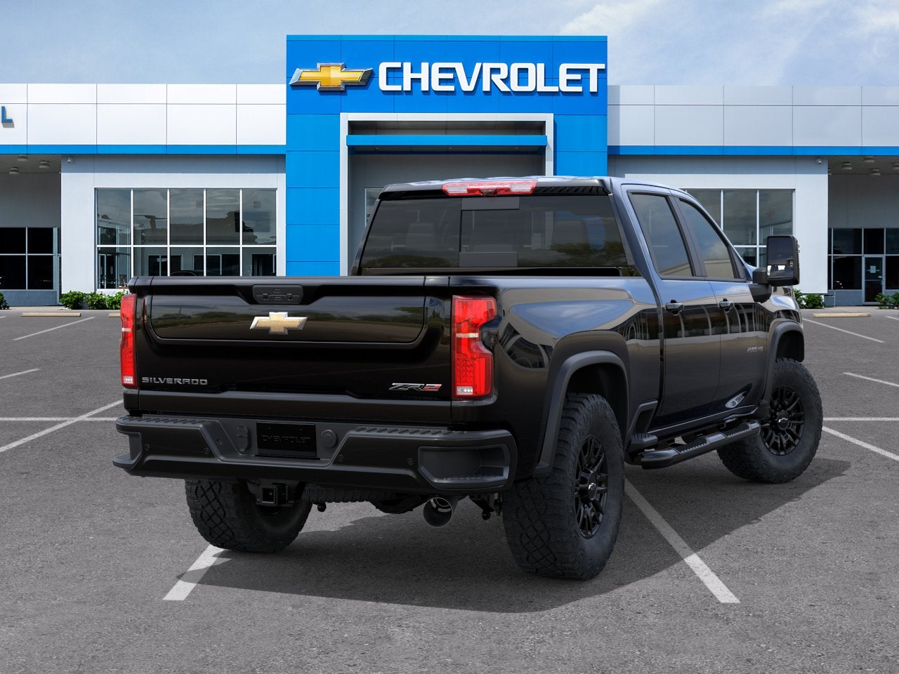 2026 Chevrolet Silverado 2500 HD ZR2