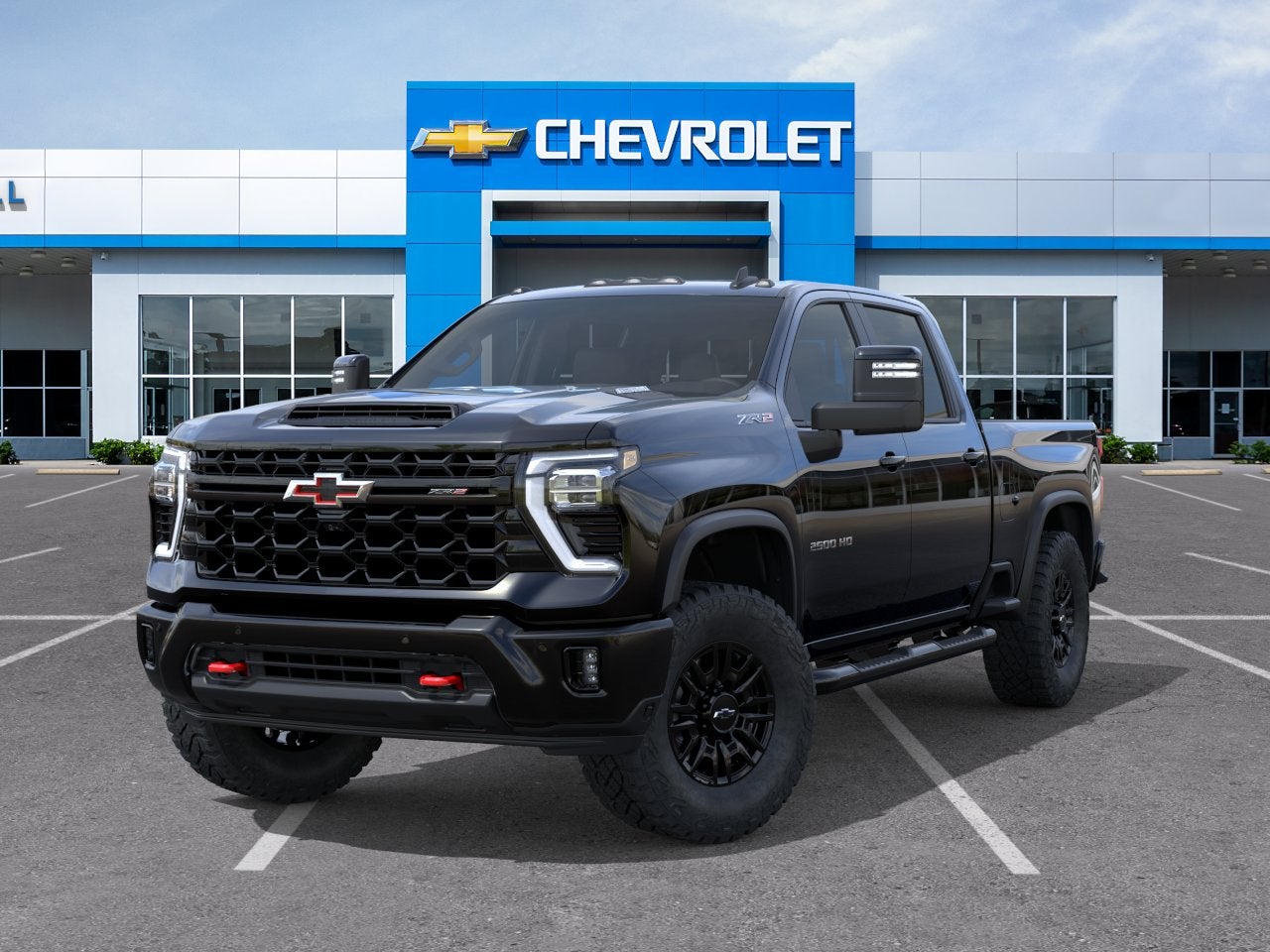 2026 Chevrolet Silverado 2500 HD ZR2