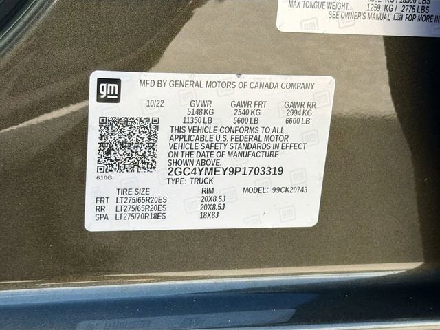 2023 Chevrolet Silverado 2500 HD Custom