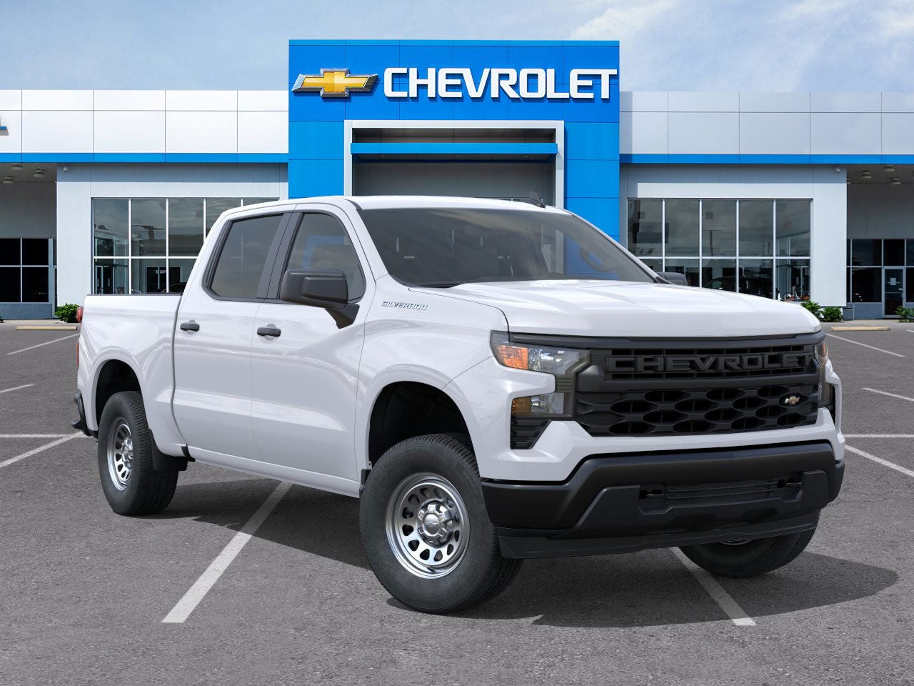 2026 Chevrolet Silverado 1500 WT