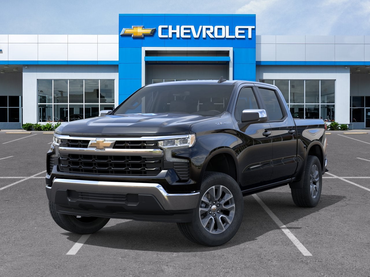 2026 Chevrolet Silverado 1500 LT