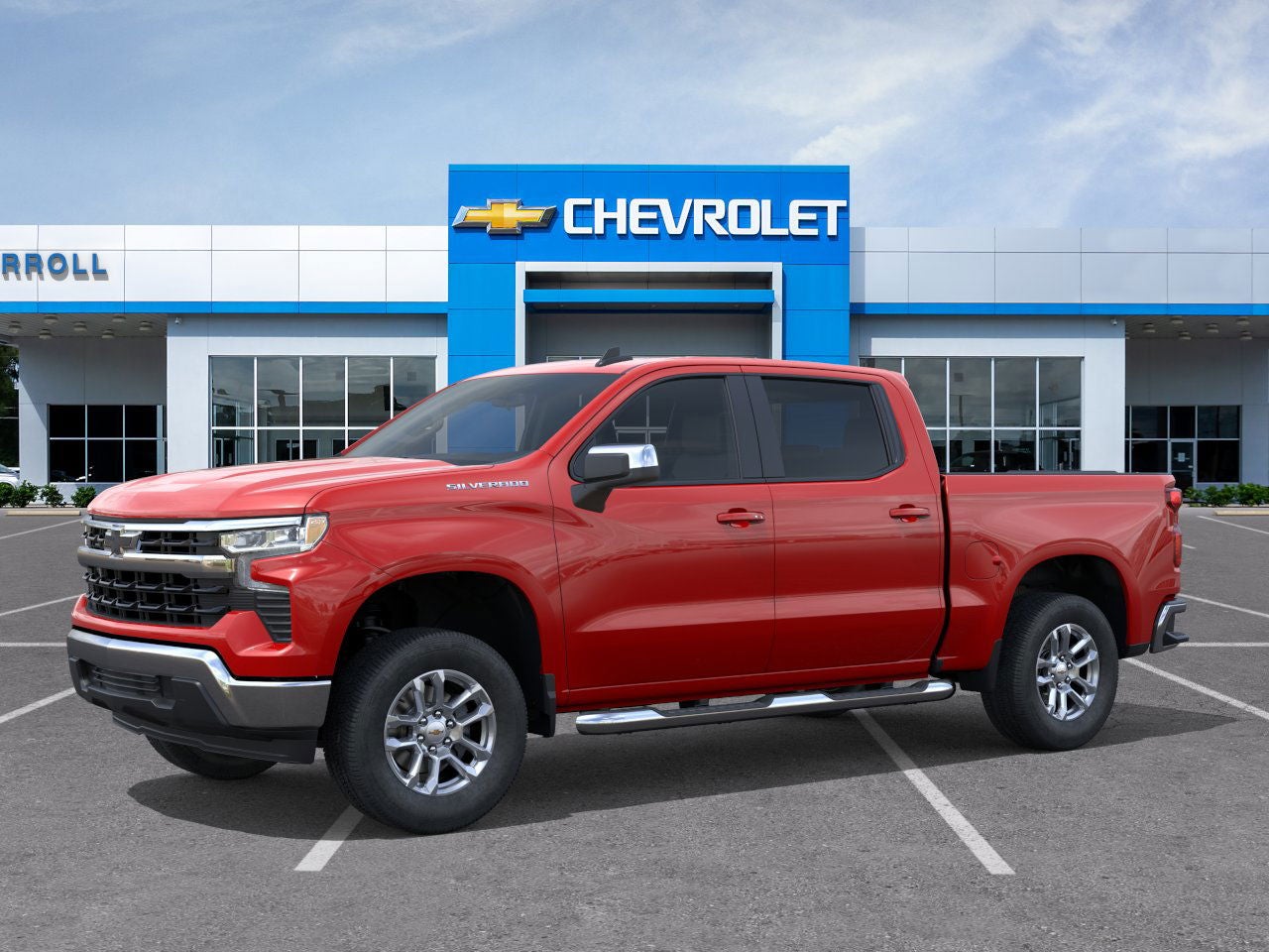 2026 Chevrolet Silverado 1500 LT