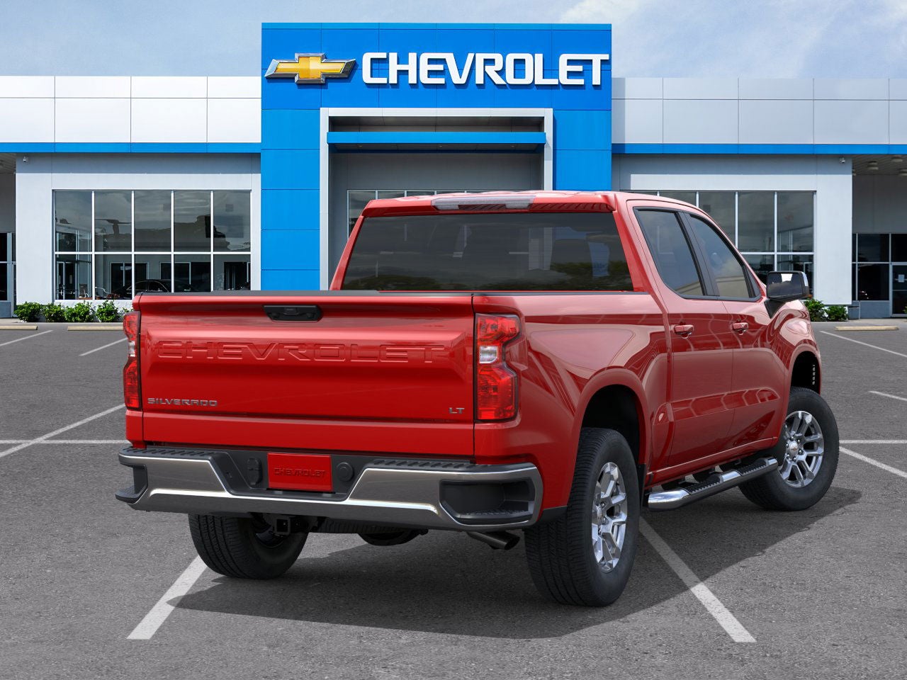 2026 Chevrolet Silverado 1500 LT