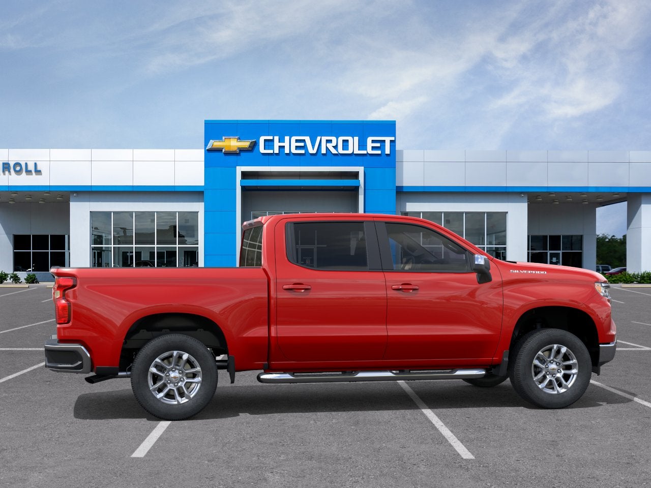 2026 Chevrolet Silverado 1500 LT