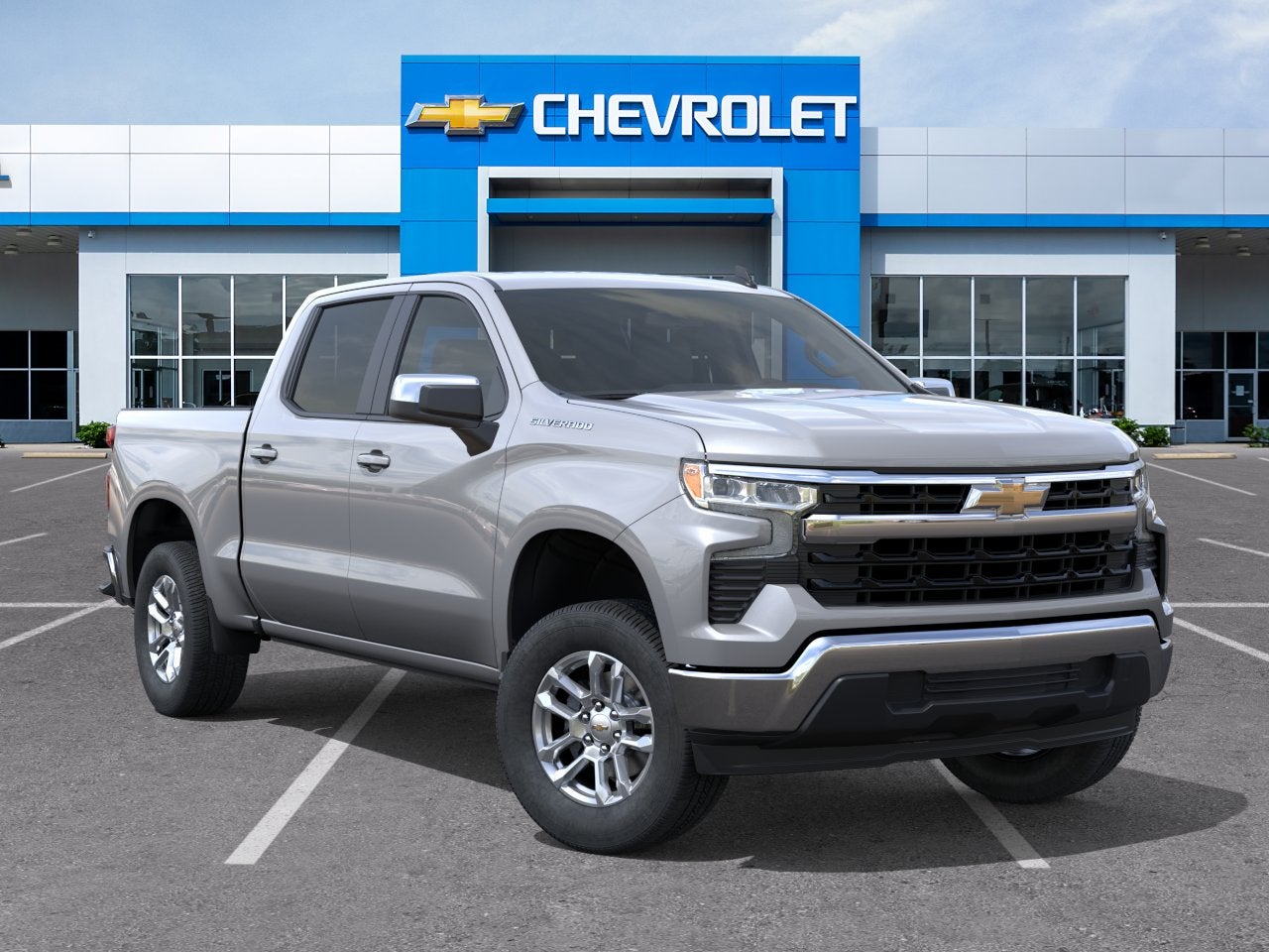 2026 Chevrolet Silverado 1500 LT