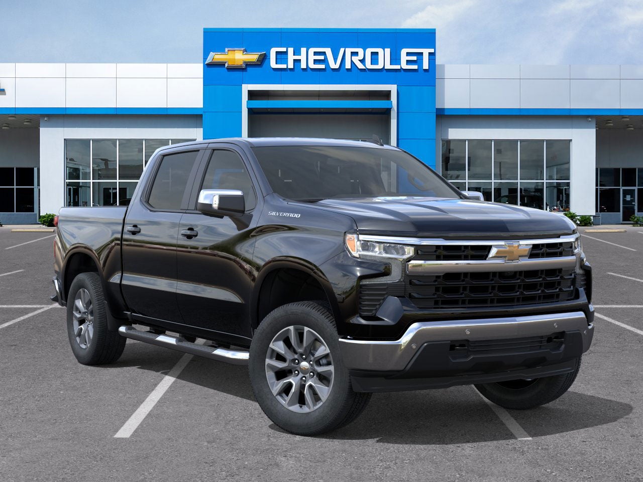 2026 Chevrolet Silverado 1500 LT