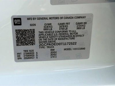 2026 Chevrolet Silverado 1500 RST