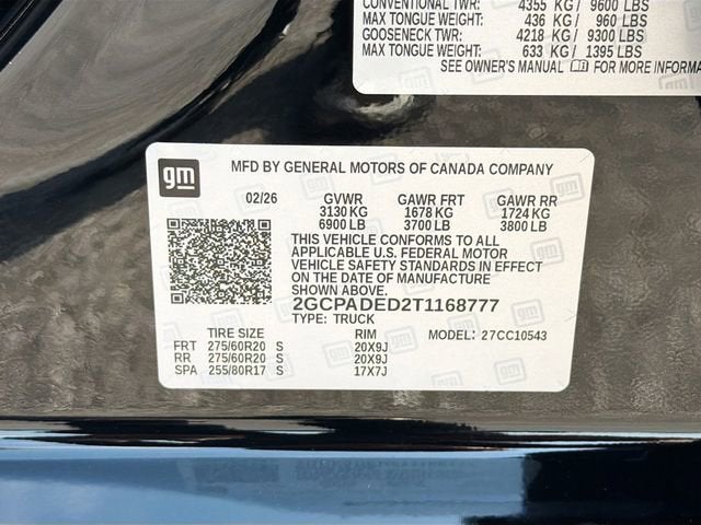 2026 Chevrolet Silverado 1500 RST