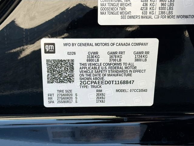 2026 Chevrolet Silverado 1500 LTZ