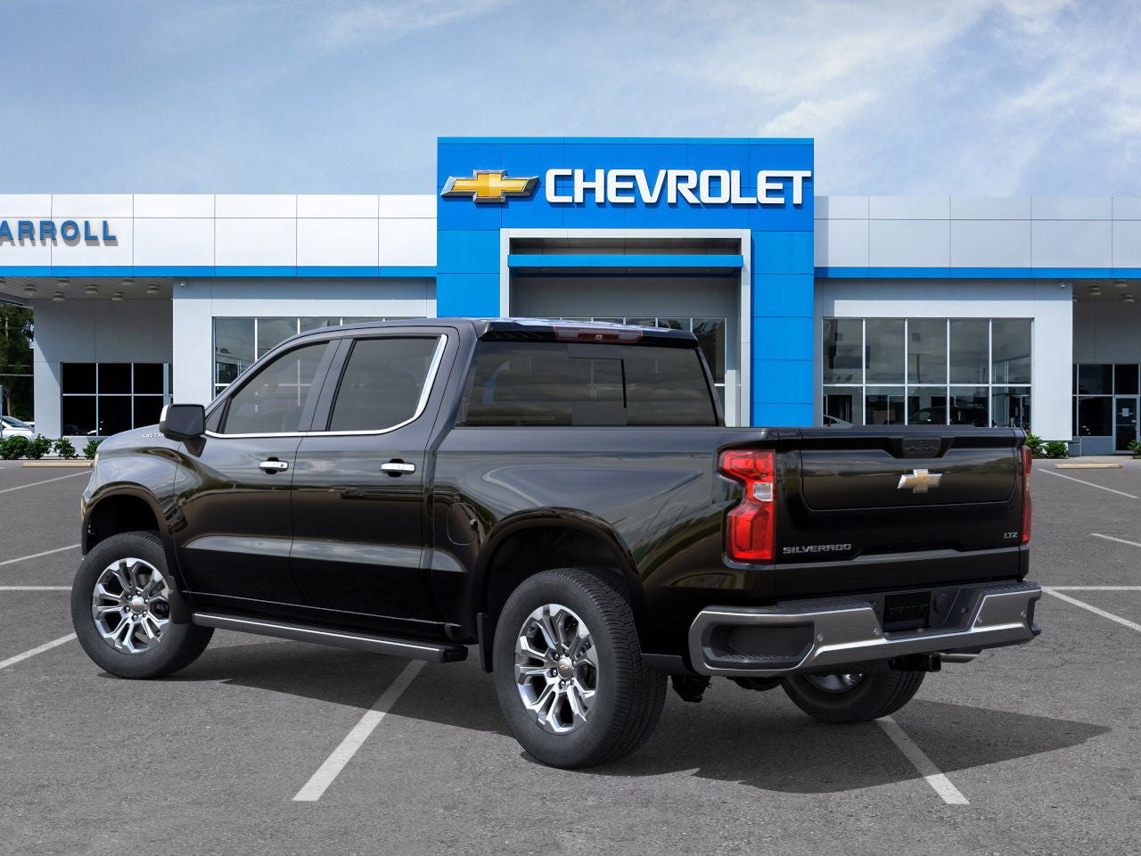 2026 Chevrolet Silverado 1500 LTZ