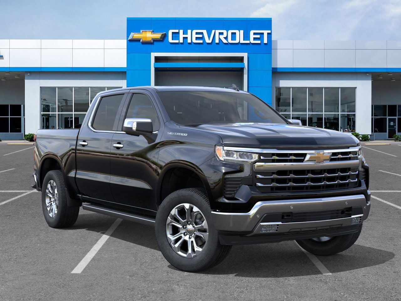 2026 Chevrolet Silverado 1500 LTZ
