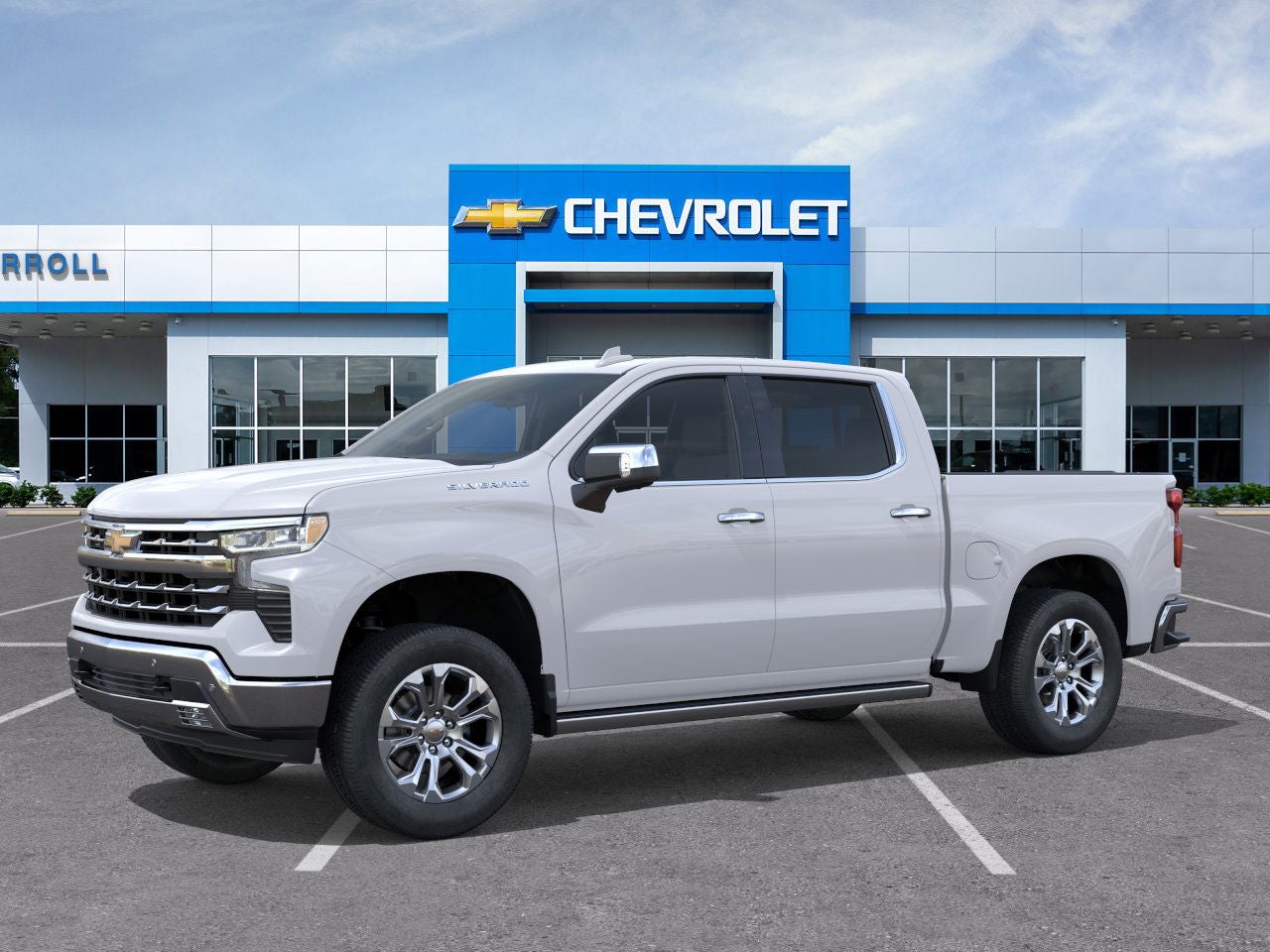 2026 Chevrolet Silverado 1500 LTZ