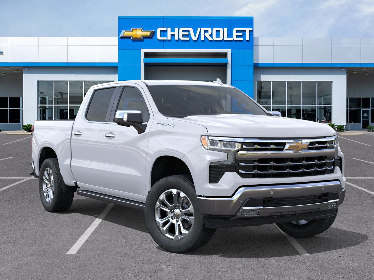 2026 Chevrolet Silverado 1500 LTZ