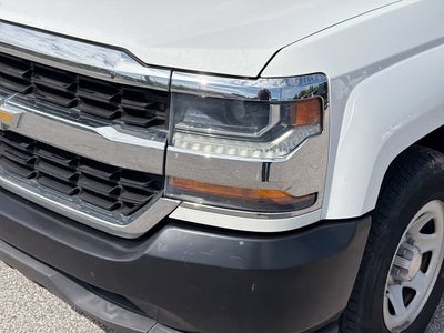 2019 Chevrolet Silverado LD Work Truck