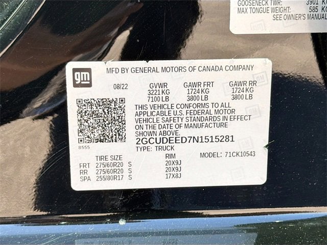 2022 Chevrolet Silverado 1500 RST