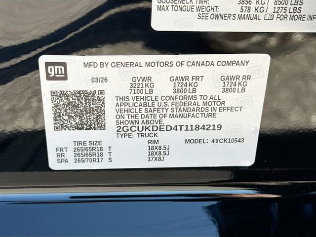 2026 Chevrolet Silverado 1500 LT