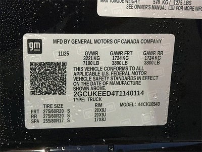 2026 Chevrolet Silverado 1500 RST