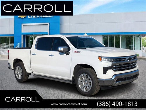 2025 Chevrolet Silverado 1500 LTZ