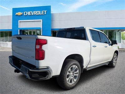 2025 Chevrolet Silverado 1500 LTZ