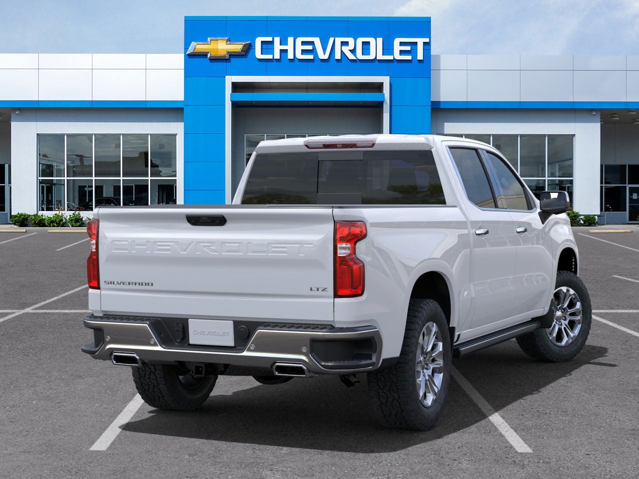 2025 Chevrolet Silverado 1500 LTZ