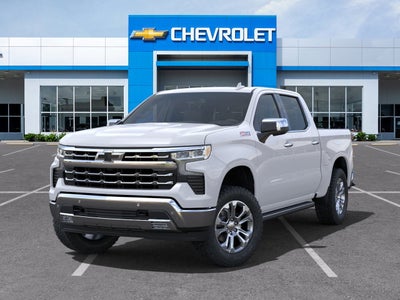 2025 Chevrolet Silverado 1500 LTZ