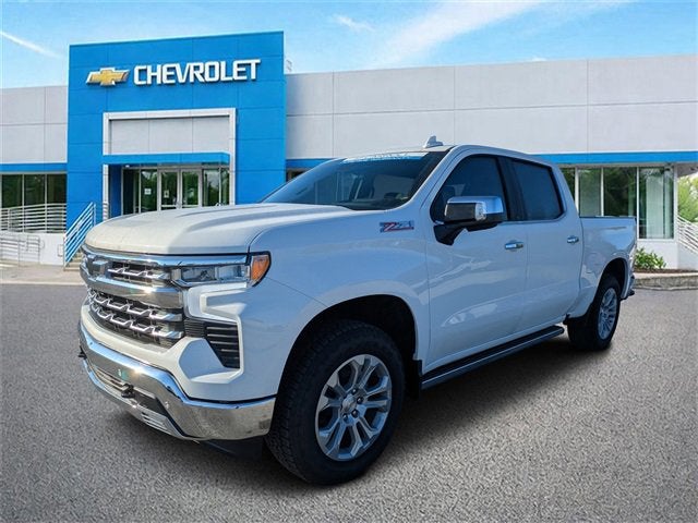 2025 Chevrolet Silverado 1500 LTZ