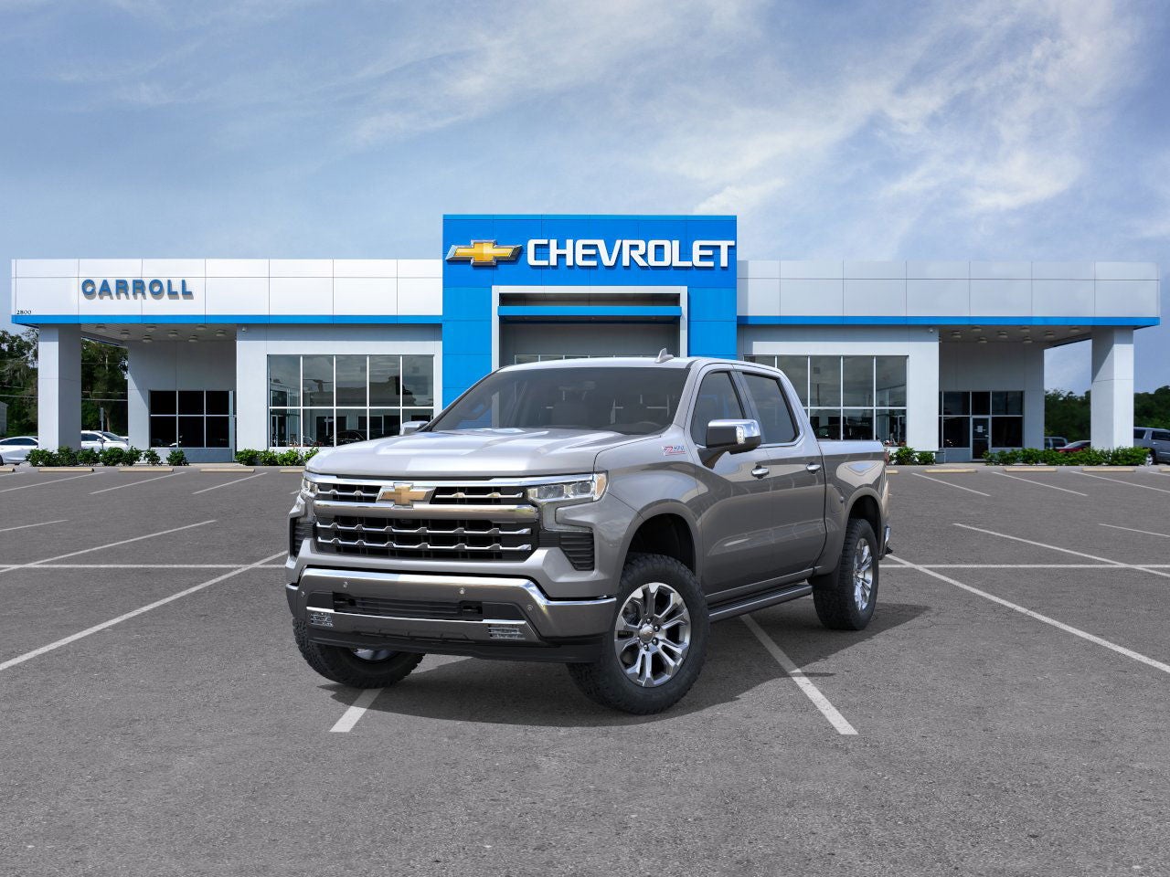 2026 Chevrolet Silverado 1500 LTZ